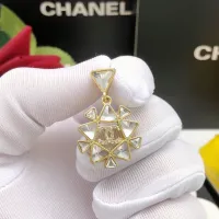 Cheap Chanel Earrings For Women #1407238 Replica Wholesale [$25.00 USD] [ITEM#1407238] on Replica Chanel Earrings