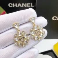 Cheap Chanel Earrings For Women #1407238 Replica Wholesale [$25.00 USD] [ITEM#1407238] on Replica Chanel Earrings