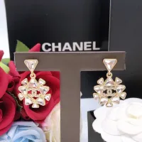 Cheap Chanel Earrings For Women #1407238 Replica Wholesale [$25.00 USD] [ITEM#1407238] on Replica Chanel Earrings