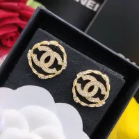 Cheap Chanel Earrings For Women #1407240 Replica Wholesale [$25.00 USD] [ITEM#1407240] on Replica Chanel Earrings