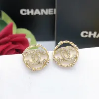 Cheap Chanel Earrings For Women #1407240 Replica Wholesale [$25.00 USD] [ITEM#1407240] on Replica Chanel Earrings