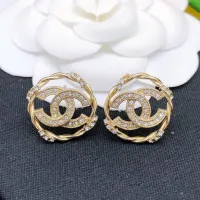 Cheap Chanel Earrings For Women #1407240 Replica Wholesale [$25.00 USD] [ITEM#1407240] on Replica Chanel Earrings