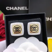 Cheap Chanel Earrings For Women #1407241 Replica Wholesale [$25.00 USD] [ITEM#1407241] on Replica Chanel Earrings