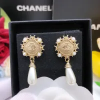 Cheap Chanel Earrings For Women #1407242 Replica Wholesale [$25.00 USD] [ITEM#1407242] on Replica Chanel Earrings