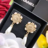 Cheap Chanel Earrings For Women #1407242 Replica Wholesale [$25.00 USD] [ITEM#1407242] on Replica Chanel Earrings