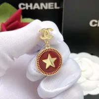 Cheap Chanel Earrings For Women #1407243 Replica Wholesale [$25.00 USD] [ITEM#1407243] on Replica Chanel Earrings