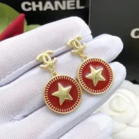 Cheap Chanel Earrings For Women #1407243 Replica Wholesale [$25.00 USD] [ITEM#1407243] on Replica Chanel Earrings