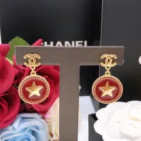 Cheap Chanel Earrings For Women #1407243 Replica Wholesale [$25.00 USD] [ITEM#1407243] on Replica Chanel Earrings