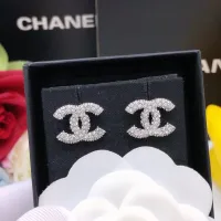 Cheap Chanel Earrings For Women #1407244 Replica Wholesale [$25.00 USD] [ITEM#1407244] on Replica Chanel Earrings