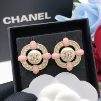 Cheap Chanel Earrings For Women #1407245 Replica Wholesale [$25.00 USD] [ITEM#1407245] on Replica Chanel Earrings