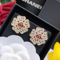 Cheap Chanel Earrings For Women #1407246 Replica Wholesale [$25.00 USD] [ITEM#1407246] on Replica Chanel Earrings