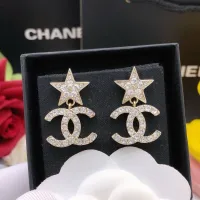 Cheap Chanel Earrings For Women #1407247 Replica Wholesale [$25.00 USD] [ITEM#1407247] on Replica Chanel Earrings