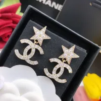 Cheap Chanel Earrings For Women #1407247 Replica Wholesale [$25.00 USD] [ITEM#1407247] on Replica Chanel Earrings