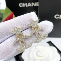 Cheap Chanel Earrings For Women #1407247 Replica Wholesale [$25.00 USD] [ITEM#1407247] on Replica Chanel Earrings