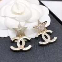 Cheap Chanel Earrings For Women #1407247 Replica Wholesale [$25.00 USD] [ITEM#1407247] on Replica Chanel Earrings