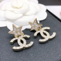 Cheap Chanel Earrings For Women #1407247 Replica Wholesale [$25.00 USD] [ITEM#1407247] on Replica Chanel Earrings