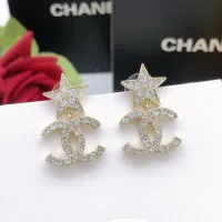 Cheap Chanel Earrings For Women #1407247 Replica Wholesale [$25.00 USD] [ITEM#1407247] on Replica Chanel Earrings