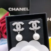 Cheap Chanel Earrings For Women #1407248 Replica Wholesale [$25.00 USD] [ITEM#1407248] on Replica Chanel Earrings
