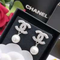 Cheap Chanel Earrings For Women #1407248 Replica Wholesale [$25.00 USD] [ITEM#1407248] on Replica Chanel Earrings