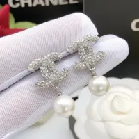 Cheap Chanel Earrings For Women #1407248 Replica Wholesale [$25.00 USD] [ITEM#1407248] on Replica Chanel Earrings
