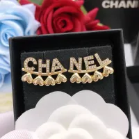 Cheap Chanel Earrings For Women #1407249 Replica Wholesale [$25.00 USD] [ITEM#1407249] on Replica Chanel Earrings