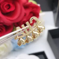 Cheap Chanel Earrings For Women #1407249 Replica Wholesale [$25.00 USD] [ITEM#1407249] on Replica Chanel Earrings