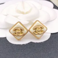 Cheap Chanel Earrings For Women #1407251 Replica Wholesale [$25.00 USD] [ITEM#1407251] on Replica Chanel Earrings