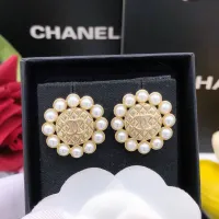 Cheap Chanel Earrings For Women #1407252 Replica Wholesale [$25.00 USD] [ITEM#1407252] on Replica Chanel Earrings