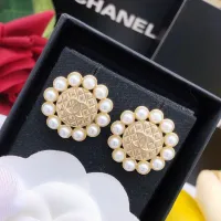 Cheap Chanel Earrings For Women #1407252 Replica Wholesale [$25.00 USD] [ITEM#1407252] on Replica Chanel Earrings