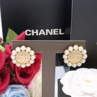 Cheap Chanel Earrings For Women #1407252 Replica Wholesale [$25.00 USD] [ITEM#1407252] on Replica Chanel Earrings