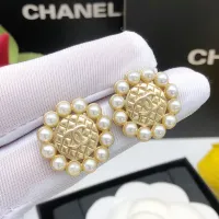 Cheap Chanel Earrings For Women #1407252 Replica Wholesale [$25.00 USD] [ITEM#1407252] on Replica Chanel Earrings