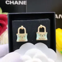 Cheap Chanel Earrings For Women #1407253 Replica Wholesale [$25.00 USD] [ITEM#1407253] on Replica Chanel Earrings