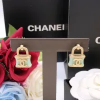 Cheap Chanel Earrings For Women #1407253 Replica Wholesale [$25.00 USD] [ITEM#1407253] on Replica Chanel Earrings