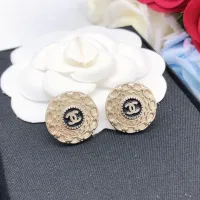 Cheap Chanel Earrings For Women #1407254 Replica Wholesale [$25.00 USD] [ITEM#1407254] on Replica Chanel Earrings