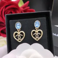 Cheap Chanel Earrings For Women #1407255 Replica Wholesale [$25.00 USD] [ITEM#1407255] on Replica Chanel Earrings