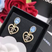 Cheap Chanel Earrings For Women #1407255 Replica Wholesale [$25.00 USD] [ITEM#1407255] on Replica Chanel Earrings