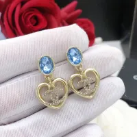 Cheap Chanel Earrings For Women #1407255 Replica Wholesale [$25.00 USD] [ITEM#1407255] on Replica Chanel Earrings