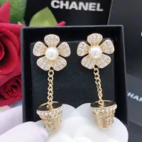 Cheap Chanel Earrings For Women #1407257 Replica Wholesale [$27.00 USD] [ITEM#1407257] on Replica Chanel Earrings