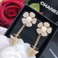 Cheap Chanel Earrings For Women #1407257 Replica Wholesale [$27.00 USD] [ITEM#1407257] on Replica Chanel Earrings