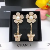 Cheap Chanel Earrings For Women #1407257 Replica Wholesale [$27.00 USD] [ITEM#1407257] on Replica Chanel Earrings