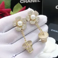 Cheap Chanel Earrings For Women #1407257 Replica Wholesale [$27.00 USD] [ITEM#1407257] on Replica Chanel Earrings