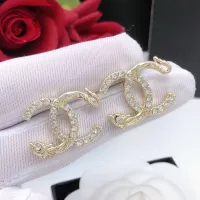 Cheap Chanel Earrings For Women #1407258 Replica Wholesale [$27.00 USD] [ITEM#1407258] on Replica Chanel Earrings