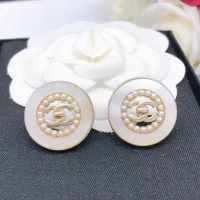 Cheap Chanel Earrings For Women #1407259 Replica Wholesale [$27.00 USD] [ITEM#1407259] on Replica Chanel Earrings