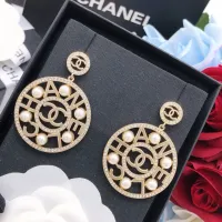 Cheap Chanel Earrings For Women #1407260 Replica Wholesale [$27.00 USD] [ITEM#1407260] on Replica Chanel Earrings