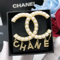 Cheap Chanel Brooches For Women #1407261 Replica Wholesale [$29.00 USD] [ITEM#1407261] on Replica Chanel Brooches