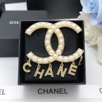 Cheap Chanel Brooches For Women #1407261 Replica Wholesale [$29.00 USD] [ITEM#1407261] on Replica Chanel Brooches