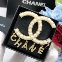 Cheap Chanel Brooches For Women #1407261 Replica Wholesale [$29.00 USD] [ITEM#1407261] on Replica Chanel Brooches