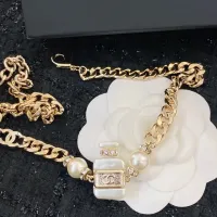 Cheap Chanel Necklaces For Women #1407264 Replica Wholesale [$40.00 USD] [ITEM#1407264] on Replica Chanel Necklaces