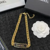 Cheap Chanel Necklaces #1407266 Replica Wholesale [$39.00 USD] [ITEM#1407266] on Replica Chanel Necklaces