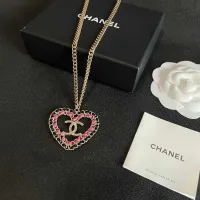 Cheap Chanel Necklaces For Women #1407267 Replica Wholesale [$36.00 USD] [ITEM#1407267] on Replica Chanel Necklaces